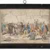 1815 BRITISH SATIRE PRINT AMUSEMENT AT VIENNA PIC-0