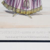 1865 LITHOGRAPH PORTRAIT OF CLOTILDE THOMAS LACY PIC-2