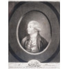 ANTIQUE 18 C PORTRAIT ETCHINGS BY ROBERT DIGHTON PIC-1