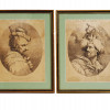 ANTIQUE THEATRICAL ETCHINGS BY JOHN H. MORTIMER PIC-0