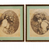 ANTIQUE THEATRICAL ETCHINGS BY JOHN H. MORTIMER PIC-0