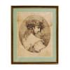 ANTIQUE THEATRICAL ETCHINGS BY JOHN H. MORTIMER PIC-1