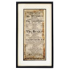 ANTIQUE AMERICAN AND ENGLISH PRINTED PLAYBILLS PIC-2