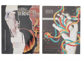 VINTAGE ART BOOKS AND RARE AUCTION CATALOGUES