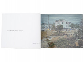 HURRICANE SANDY PHOTO BOOK BY ALEX WEXLER SIGNED