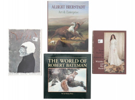 VINTAGE ART BOOKS AND EXHIBITION CATALOGUES