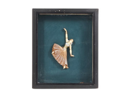 ART DECO DANCER FIGURINE AFTER DEMETRE CHIPARUS