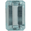 30 CARAT EMERALD CUT AQUAMARINE GEMSTONE PIC-0