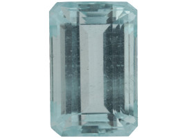 30 CARAT EMERALD CUT AQUAMARINE GEMSTONE