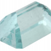 30 CARAT EMERALD CUT AQUAMARINE GEMSTONE PIC-2