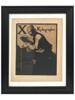 1898 PRINT X FOR XYLOGRAPHER BY WILLIAM NICHOLSON PIC-0