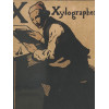 1898 PRINT X FOR XYLOGRAPHER BY WILLIAM NICHOLSON PIC-1