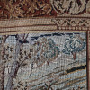 ANTIQUE NEEDLEWORK TAPESTRY GOD APOLLO AND NYMPHS PIC-4
