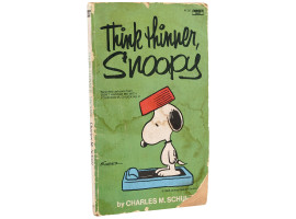 AMERICAN SNOOPY COMIC BOOK BY CHARLES M SCHULZ