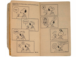 AMERICAN SNOOPY COMIC BOOK BY CHARLES M SCHULZ