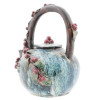 VINTAGE AMERICAN DECORATIVE CERAMIC CHERRY TEAPOT PIC-4