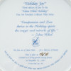 LIMITED EDITION EDNA HIBEL CHRISTMAS PLATES IOB PIC-10