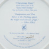 LIMITED EDITION EDNA HIBEL CHRISTMAS PLATES IOB PIC-9