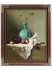 AMERICAN STILL LIFE OIL PAINTING BY EIKO WRIGHT PIC-0