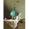 AMERICAN STILL LIFE OIL PAINTING BY EIKO WRIGHT PIC-1