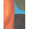 MID CENT AMERICAN ABSTRACT PAINTING BY PAT MARTIN PIC-2