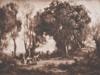 COLOR LANDSCAPE LITHOGRAPHS AFTER CAMILLE COROT PIC-2