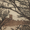 AMERICAN LANDSCAPE LITHOGRAPH PRINT BY ANA MARIA PIC-3