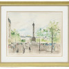 GUY DE NEYRAC FRENCH WATERCOLOR PAINTING C 1940 PIC-0