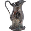 ANTIQUE AMERICAN ART NOUVEAU SILVERPLATED PITCHER PIC-0