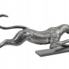 ARTISTIC CUSTOM MADE METAL SCULPTURE OF CHEETAH PIC-2