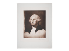 GEORGE WASHINGTON LITHOGRAPH AFTER GILBERT STUART