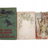 ANTIQUE ILLUSTRATED CHILDRENS BOOKS AND LINEN ABC PIC-0