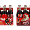 1990S UNOPENED COCA COLA PACKS CHRISTMAS EDITION PIC-1