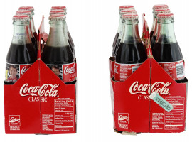 UNOPENED NASCAR COMMEMORATIVE COCA COLA SIX PACKS