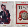 COCA COLA TRADING CARDS COLLECTION AND COASTERS PIC-4