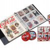 COCA COLA TRADING CARDS COLLECTION AND COASTERS PIC-0