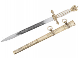 NAZI GERMAN KRIEGSMARINE NAVAL OFFICERS DAGGER