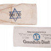 WWII HOLOCAUST JEWISH GHETTO ARMBANDS, 4 PCS PIC-1