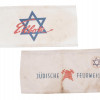 WWII HOLOCAUST JEWISH GHETTO ARMBANDS, 4 PCS PIC-3