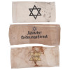 WWII HOLOCAUST CONCENTRATION CAMP ARMBANDS, 3 PCS PIC-0