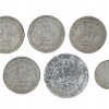 WWII HOLOCAUST LITZMANNSTADT JEWISH GHETTO COINS PIC-0