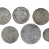 WWII HOLOCAUST LITZMANNSTADT JEWISH GHETTO COINS PIC-1