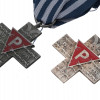 PAIR OF POLISH AUSCHWITZ CROSS CIVIL AWARDS PIC-2