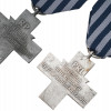 PAIR OF POLISH AUSCHWITZ CROSS CIVIL AWARDS PIC-3