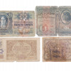 11 WWII EUROPEAN BANKNOTES W ANTISEMITIC STAMPS PIC-3