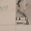 WWII NAZI AUSCHWITZ JEWISH MALE INMATE PHOTO SET PIC-1