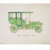 AMERICAN HAND COLOR ENGRAVING BY CLARENCE HORNUNG PIC-0