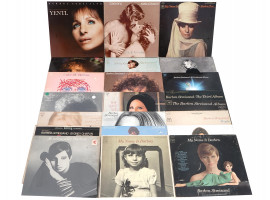 VINTAGE VINYL BARBRA STREISAND ALBUM COLLECTION