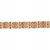 ANTIQUE JAIPUR INDIAN 20K GOLD DIAMONDS BRACELET PIC-4