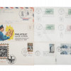 VINTAGE AMERICAN FIRST DAY COVER PHILATELY ALBUM PIC-8